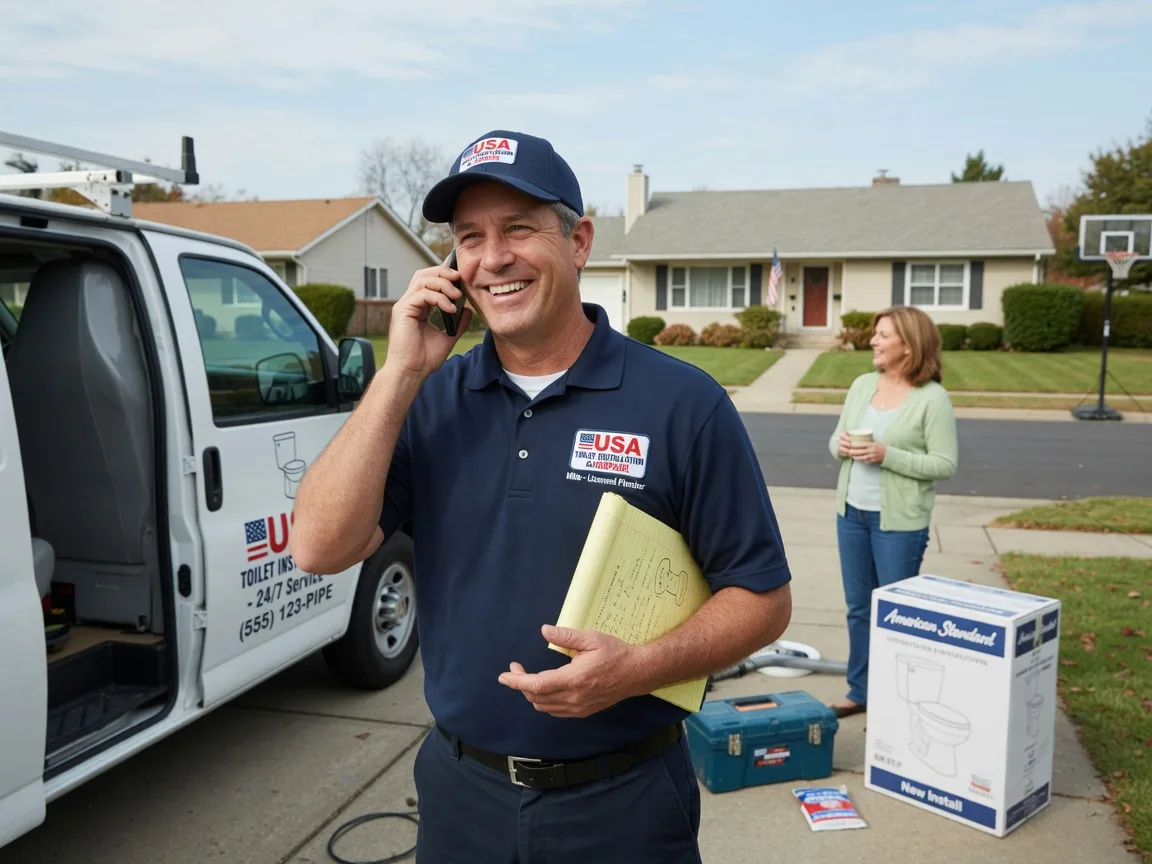 Toilet Installation Statham, GA FAQs